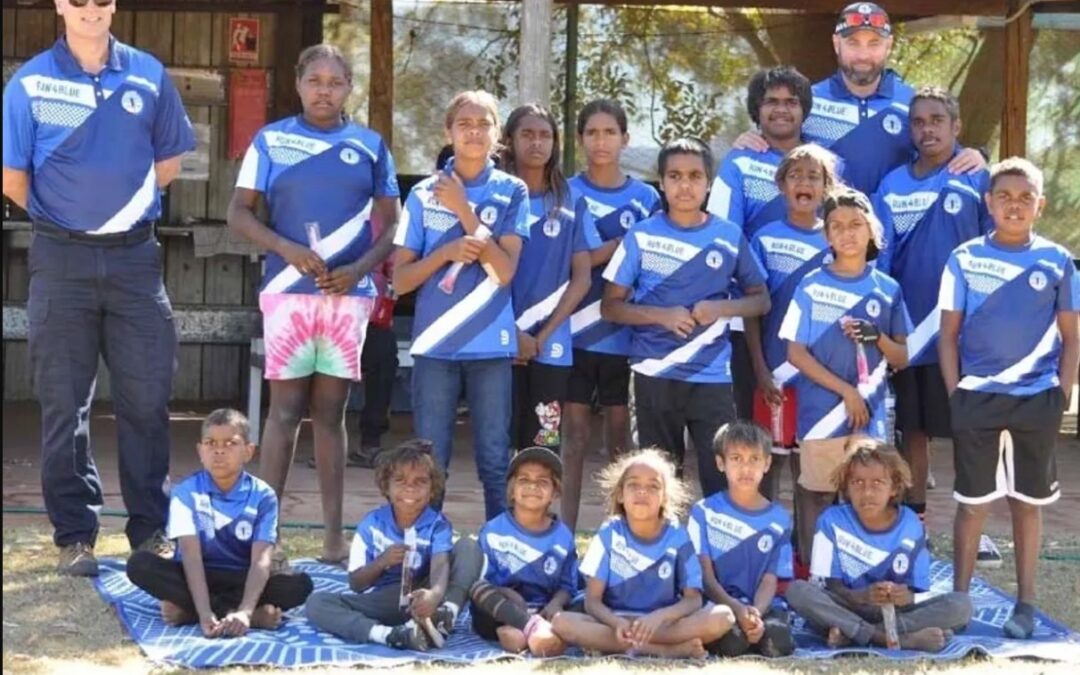 Run4Blue in Burringurrah